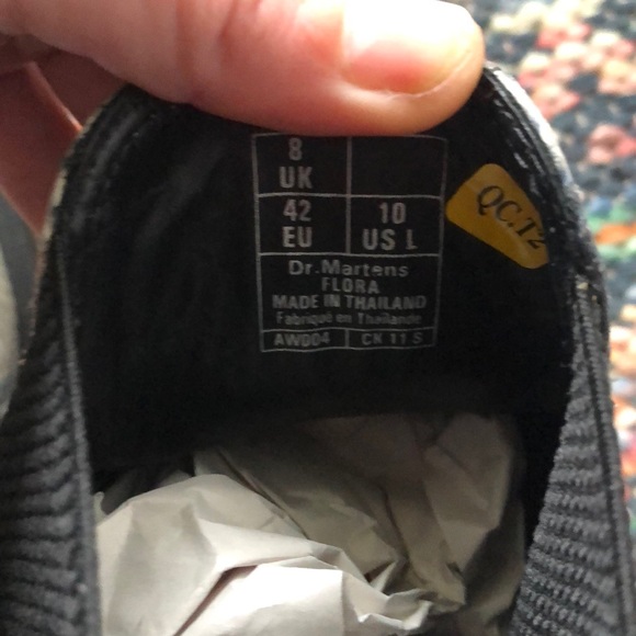 Doc Martens Snakeskin Flora Womens 10 pull on boot - Picture 9 of 9